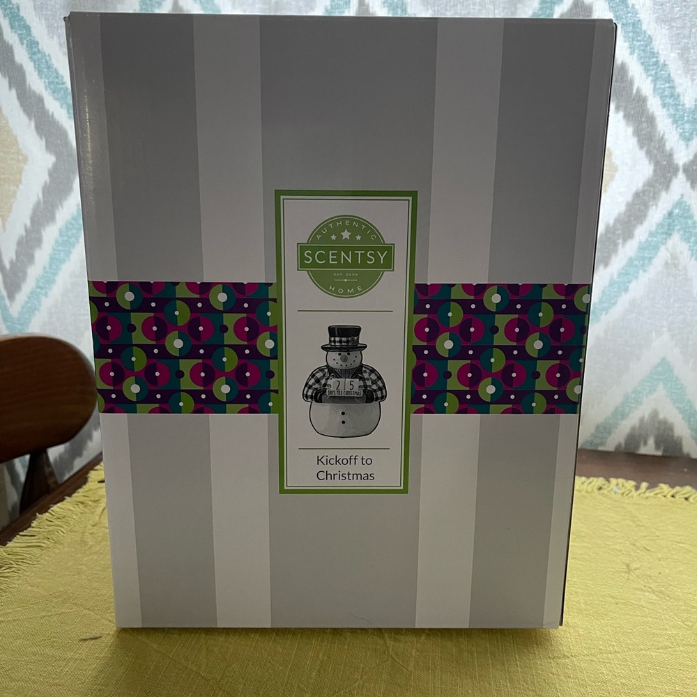 Scentsy Kickoff to Christmas Warmer